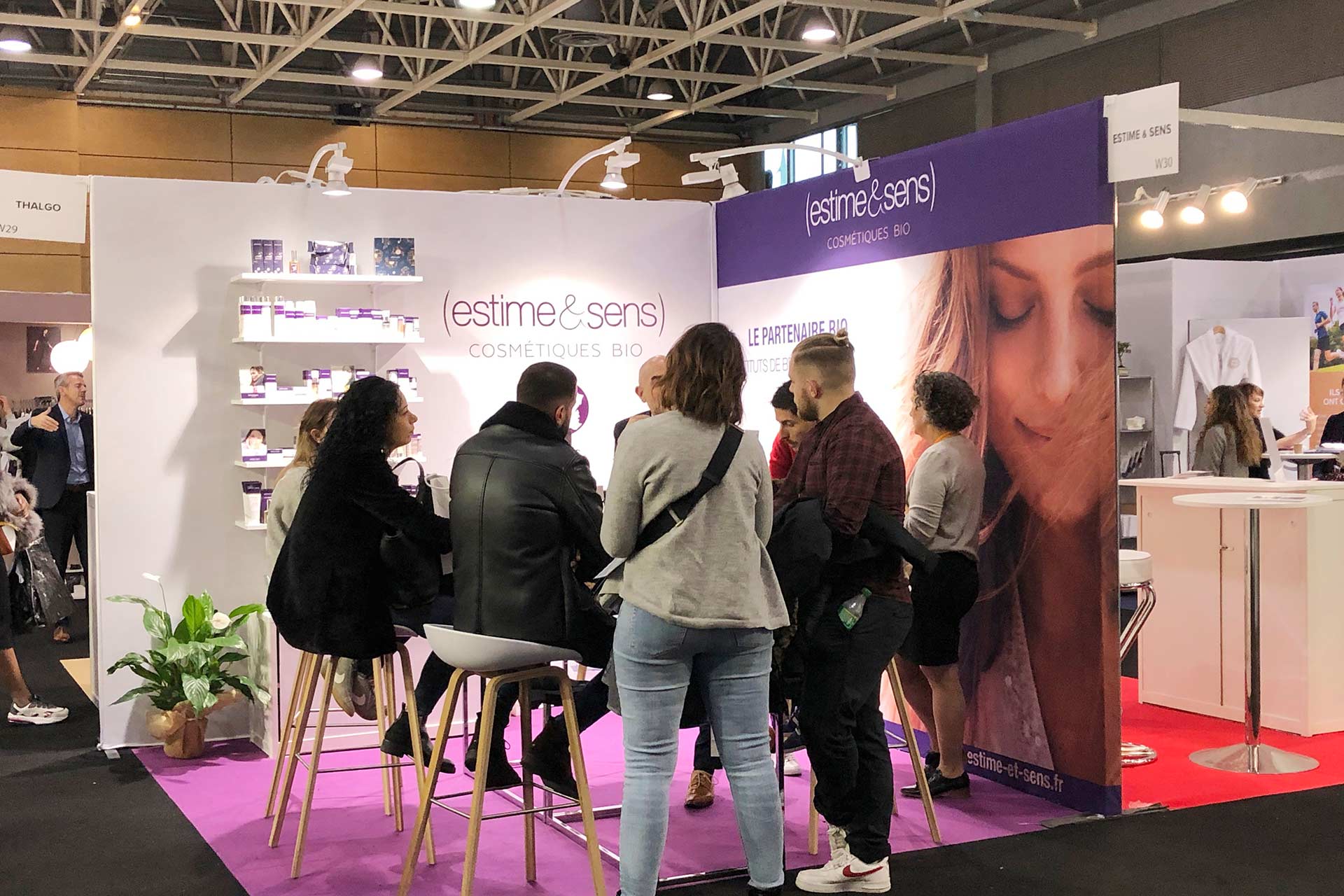 Visiter le salon du spa et salon de l'esthétique de Lyon 2020