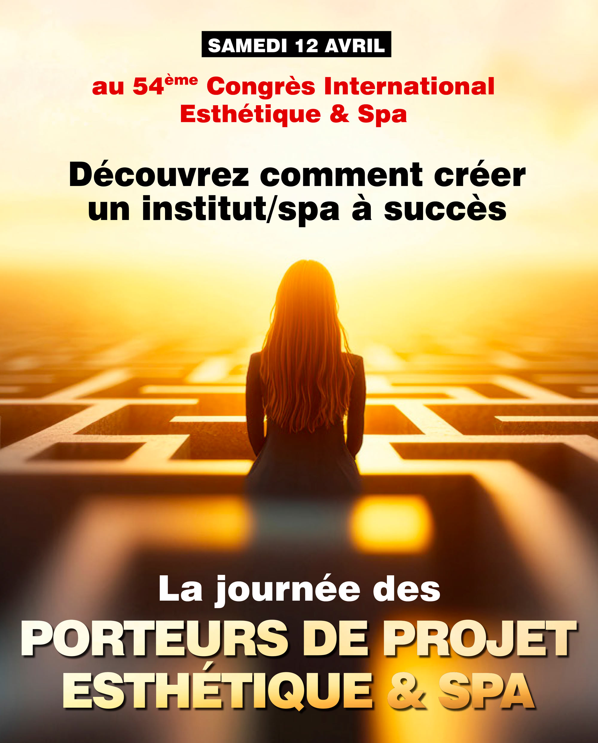 La Journée des Porteurs de Projets Esthétique & Spa 2025