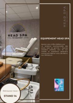 HEAD SPA EQUIPMENT PRO BY SHS BEAUTY FRANCE