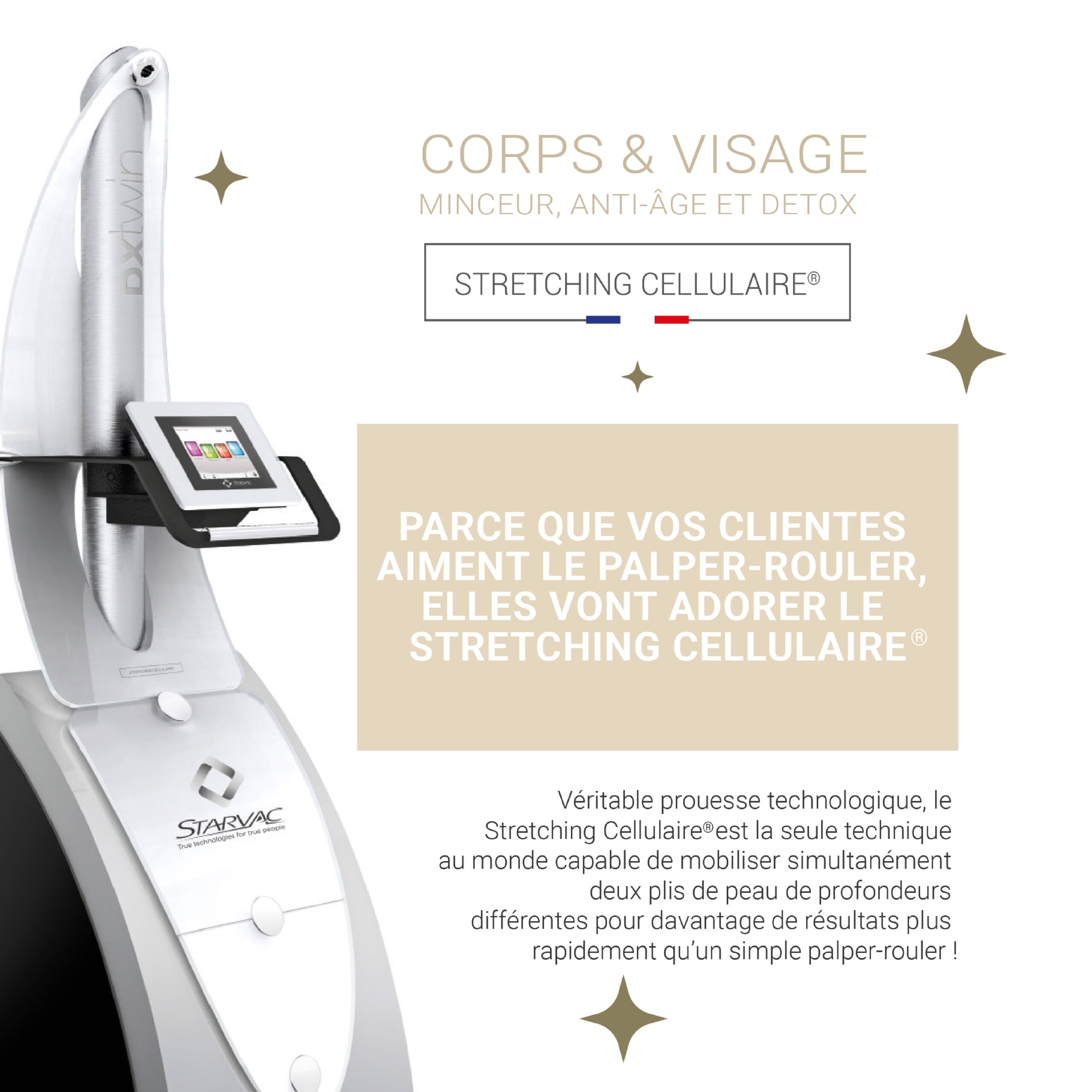 STRETCHNIG CELLULAIRE®